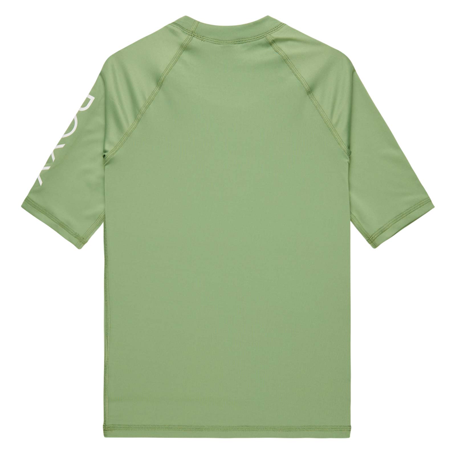Roxy Girls Wholehearted Short Sleeve Beach Surf UPF 50 Rash Guard Vest T-Shirt - Picture 7 of 27