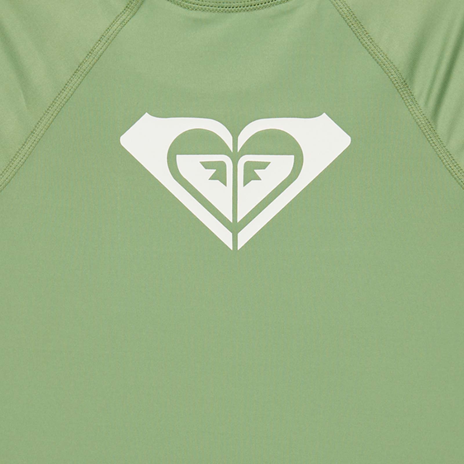 Roxy Girls Wholehearted Short Sleeve Beach Surf UPF 50 Rash Guard Vest T-Shirt - Picture 6 of 27
