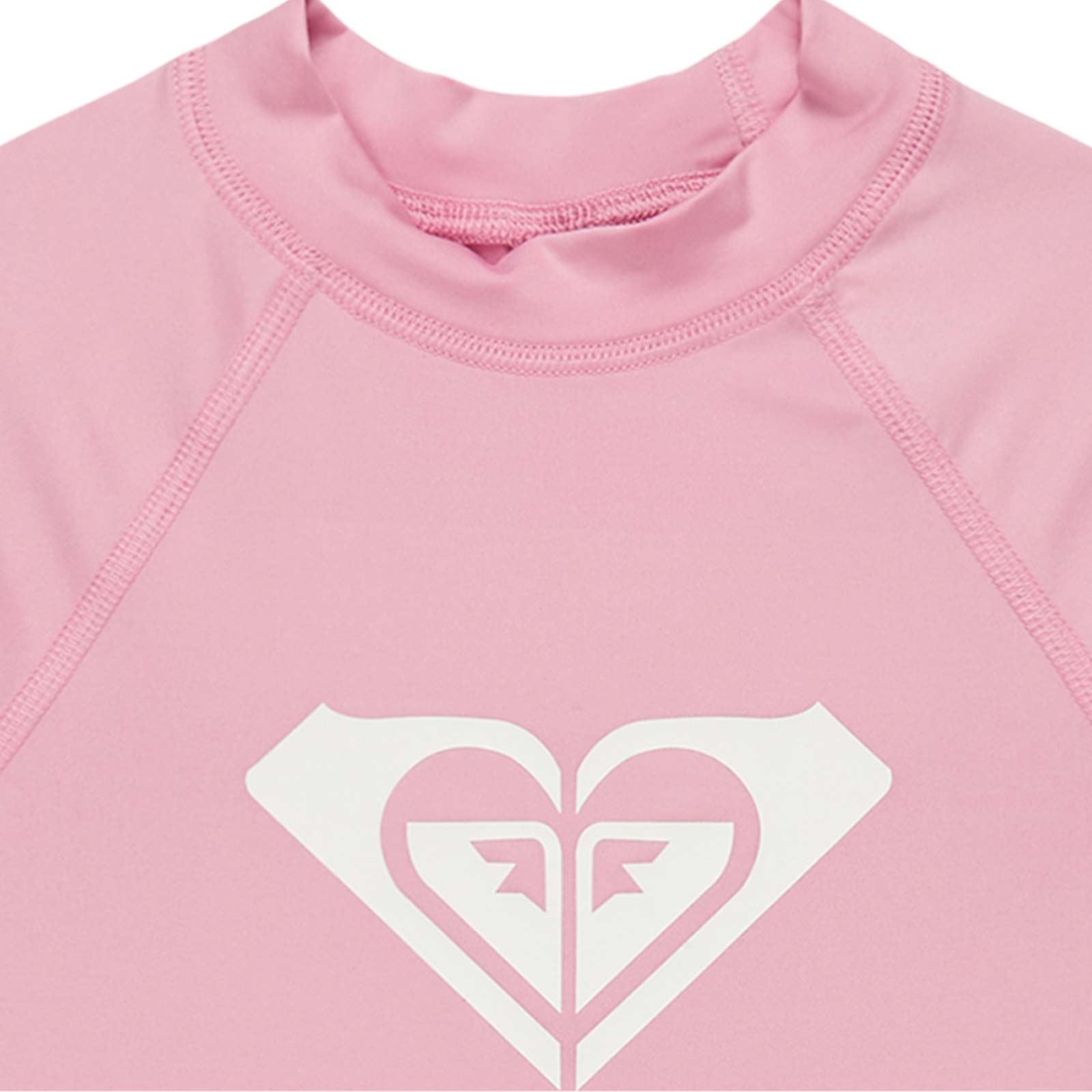 Roxy Girls Wholehearted Short Sleeve Beach Surf UPF 50 Rash Guard Vest T-Shirt - Picture 15 of 27