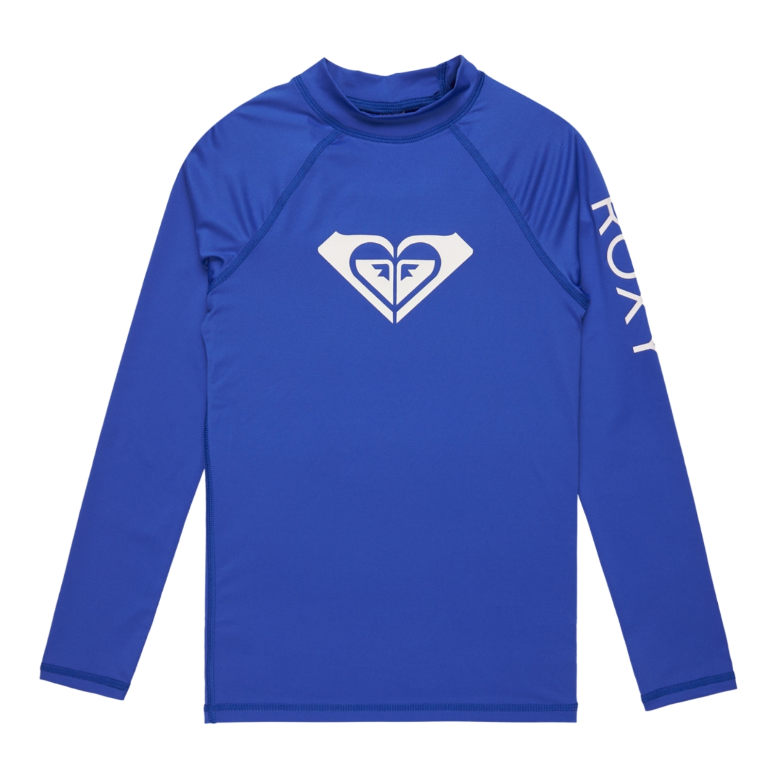 Roxy Girls Whole Hearted Long Sleeve UPF 50 Rash Vest Guard T-Shirt Top - Picture 7 of 14