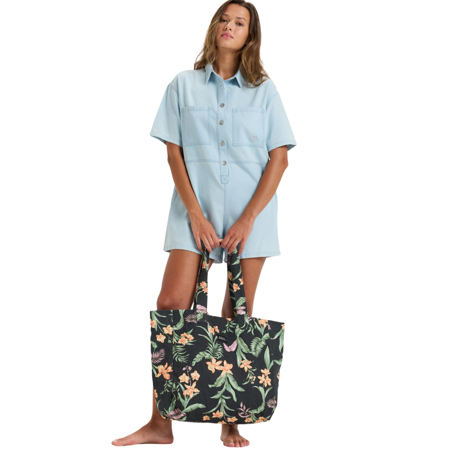 Mochila Roxy unisex anti malas vibraciones - Imagen 3 de 9