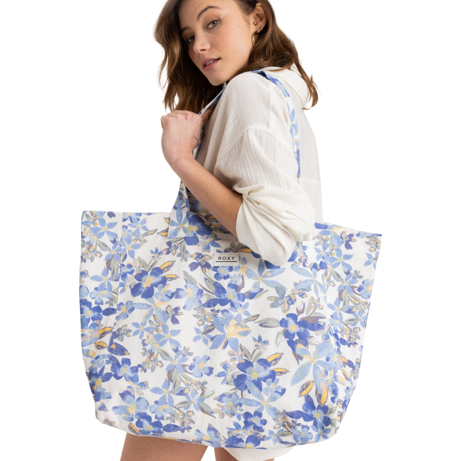 Mochila Roxy unisex anti malas vibraciones - Imagen 6 de 9