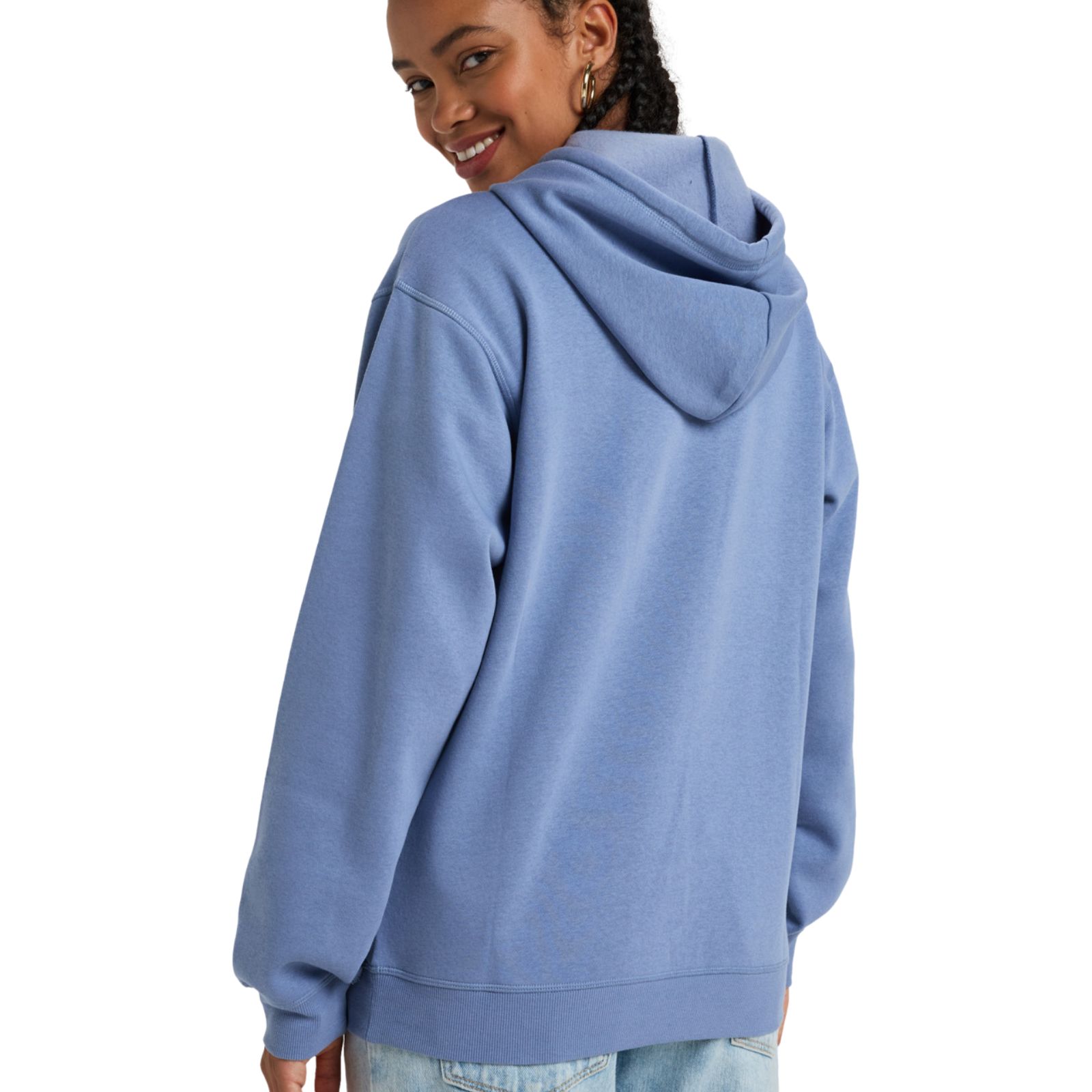 Roxy Womens Surf Stoked Pullover Hoodie Sweatshirt Hoody Hooded Relaxed Fit - Picture 10 of 19