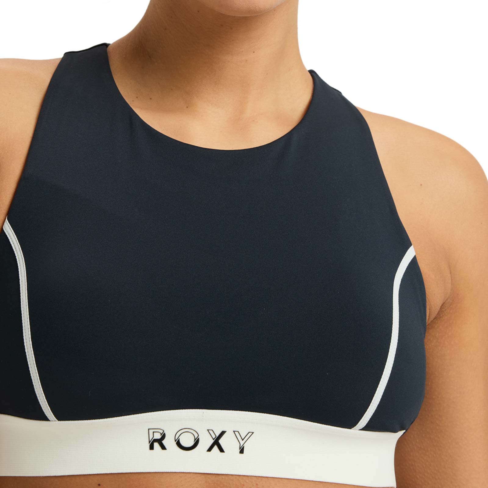 Roxy Womens Bold Moves Sports Bra - Picture 4 of 10