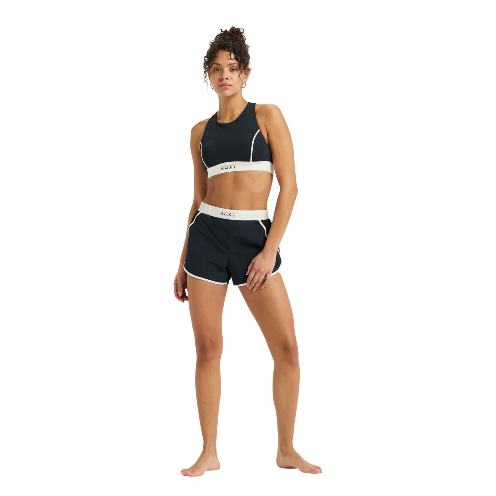 Roxy Womens Bold Moves Sports Bra - Picture 2 of 10
