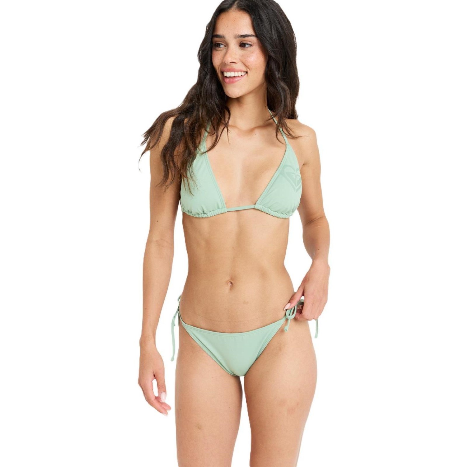 Conjunto de bikini Roxy Beach Classics Tiki Triángulo para mujer - Imagen 6 de 16