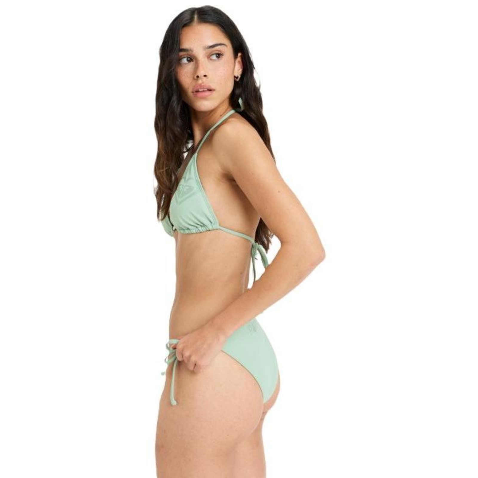 Conjunto de bikini Roxy Beach Classics Tiki Triángulo para mujer - Imagen 7 de 16