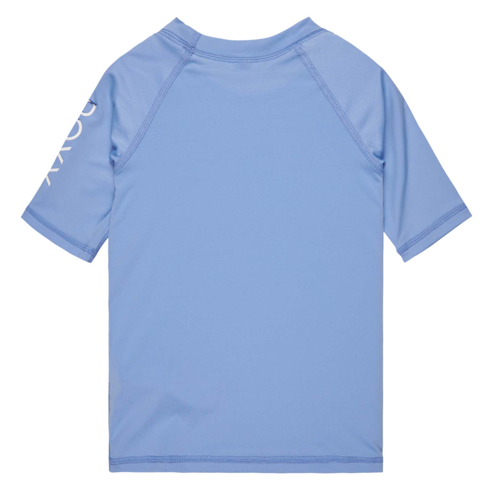 Roxy Girls Whole Hearted Short Sleeve UPF 50 Surf Rash Vest Guard T-Shirt Top - Picture 6 of 13