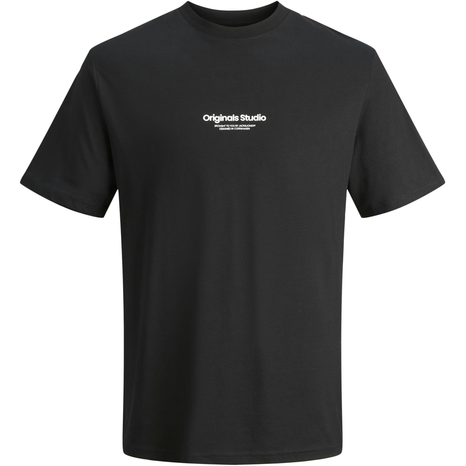 Jack & Jones Mens Vesterbro Crew Neck Big & Tall Short Sleeve T-Shirt - Picture 8 of 29