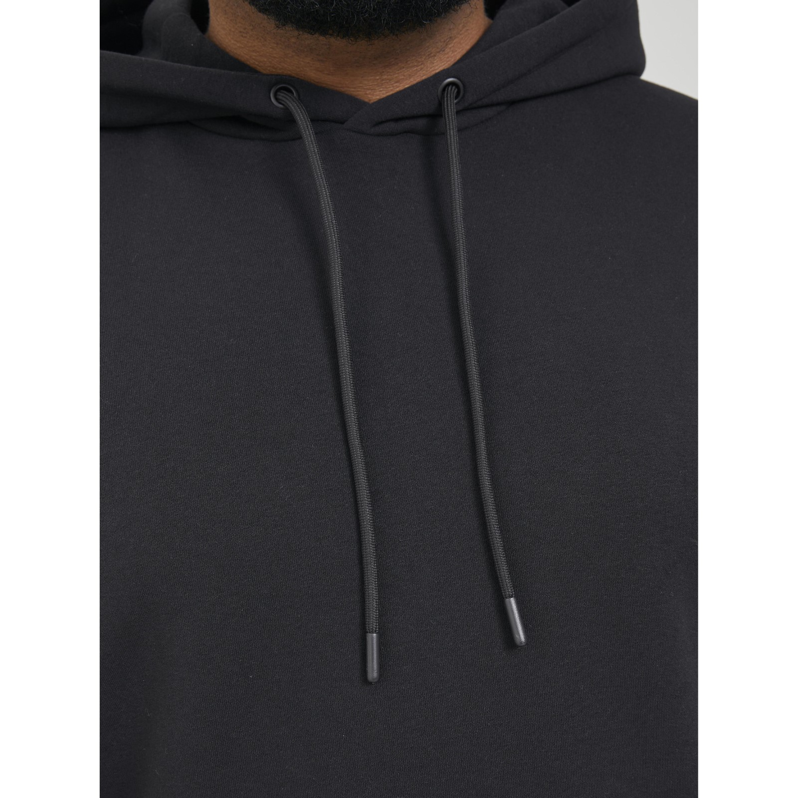Jack & Jones Mens Bradley Sweat Big & Tall Hoodie - Picture 7 of 29