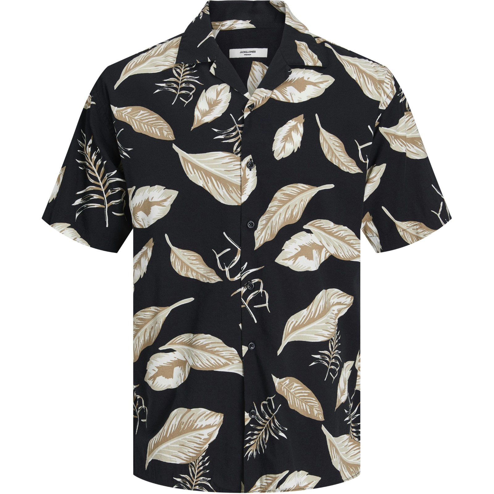 Camisa de manga corta Jack & Jones para hombre Bladrew Print Resort - Imagen 2 de 3