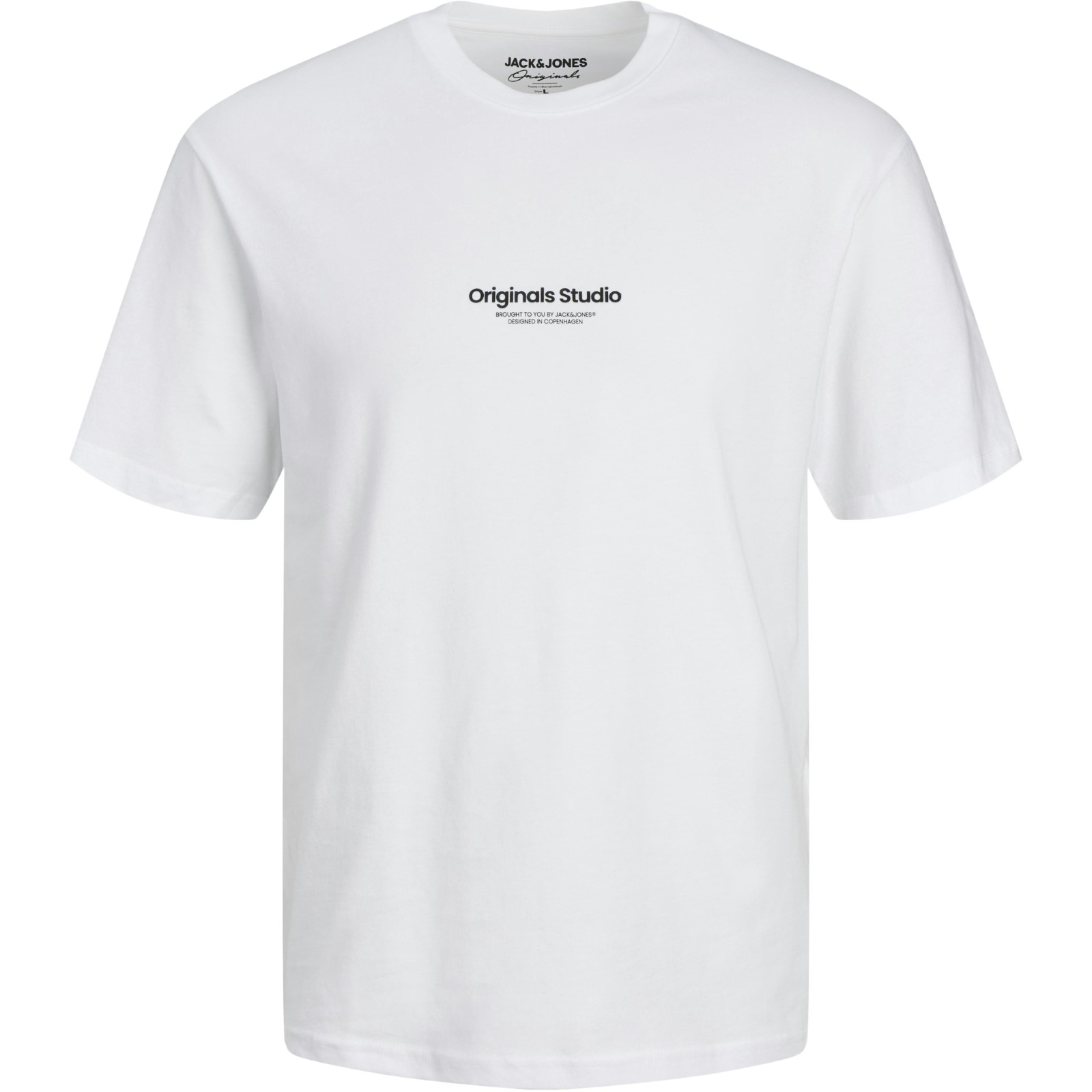 Jack & Jones Mens Vesterbro Crew Neck Big & Tall Short Sleeve T-Shirt - Picture 29 of 29