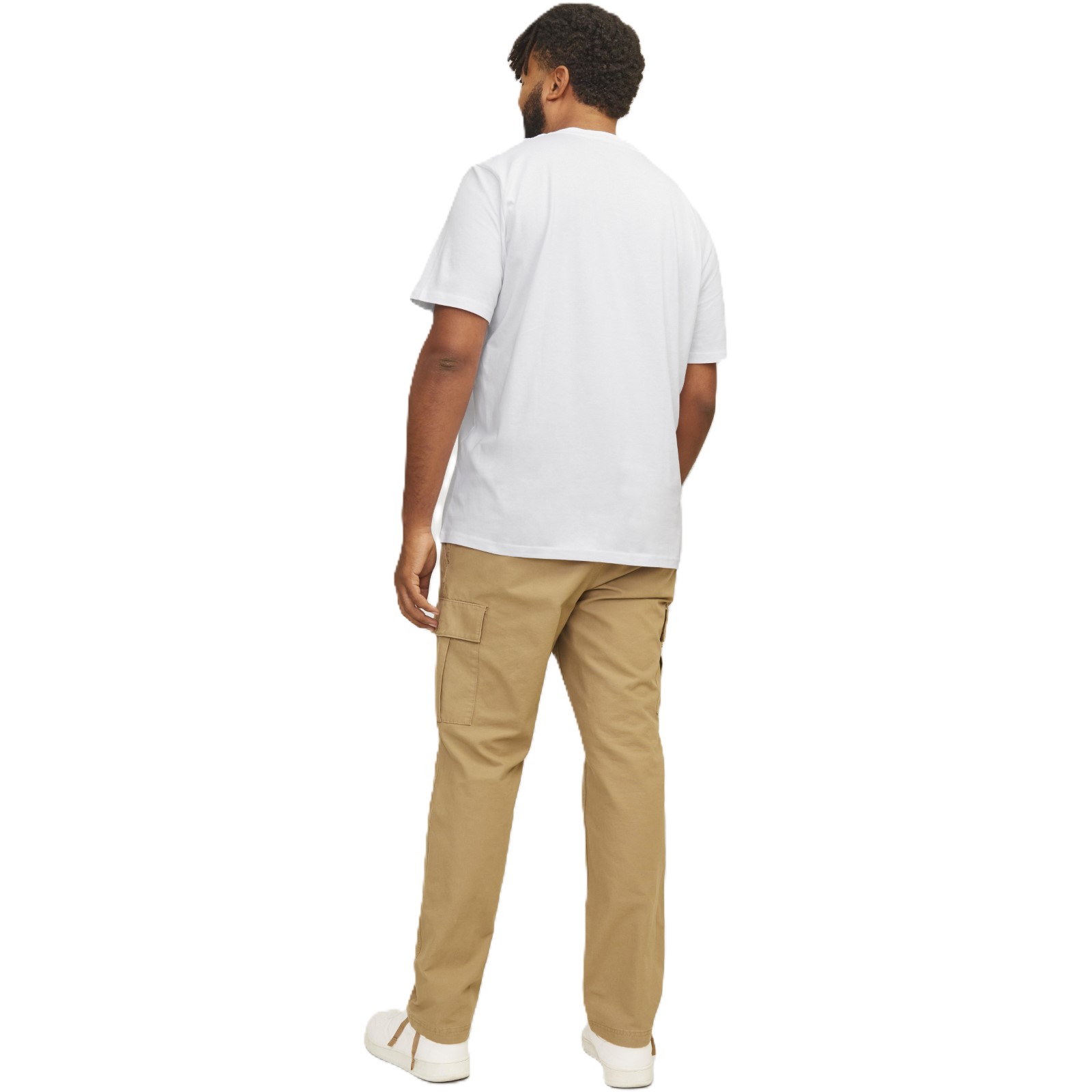 Jack & Jones Mens Vesterbro Crew Neck Big & Tall Short Sleeve T-Shirt - Picture 25 of 29