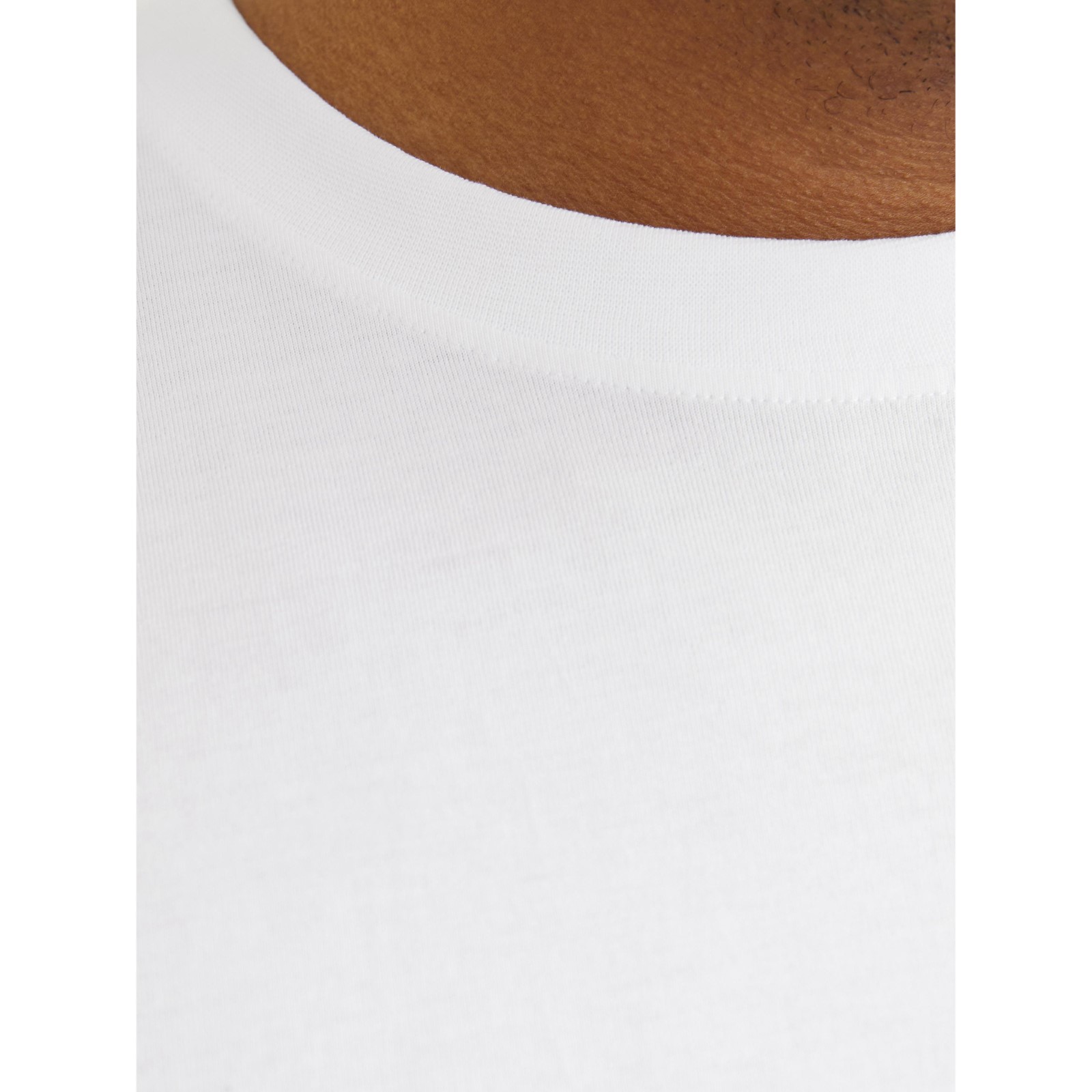 Jack & Jones Mens Vesterbro Crew Neck Big & Tall Short Sleeve T-Shirt - Picture 27 of 29