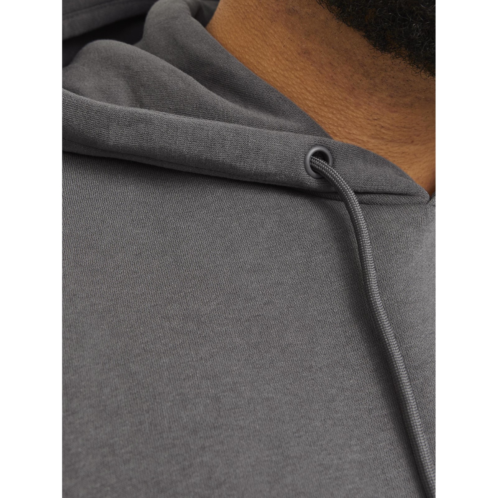 Jack & Jones Mens Bradley Sweat Big & Tall Hoodie - Picture 21 of 29