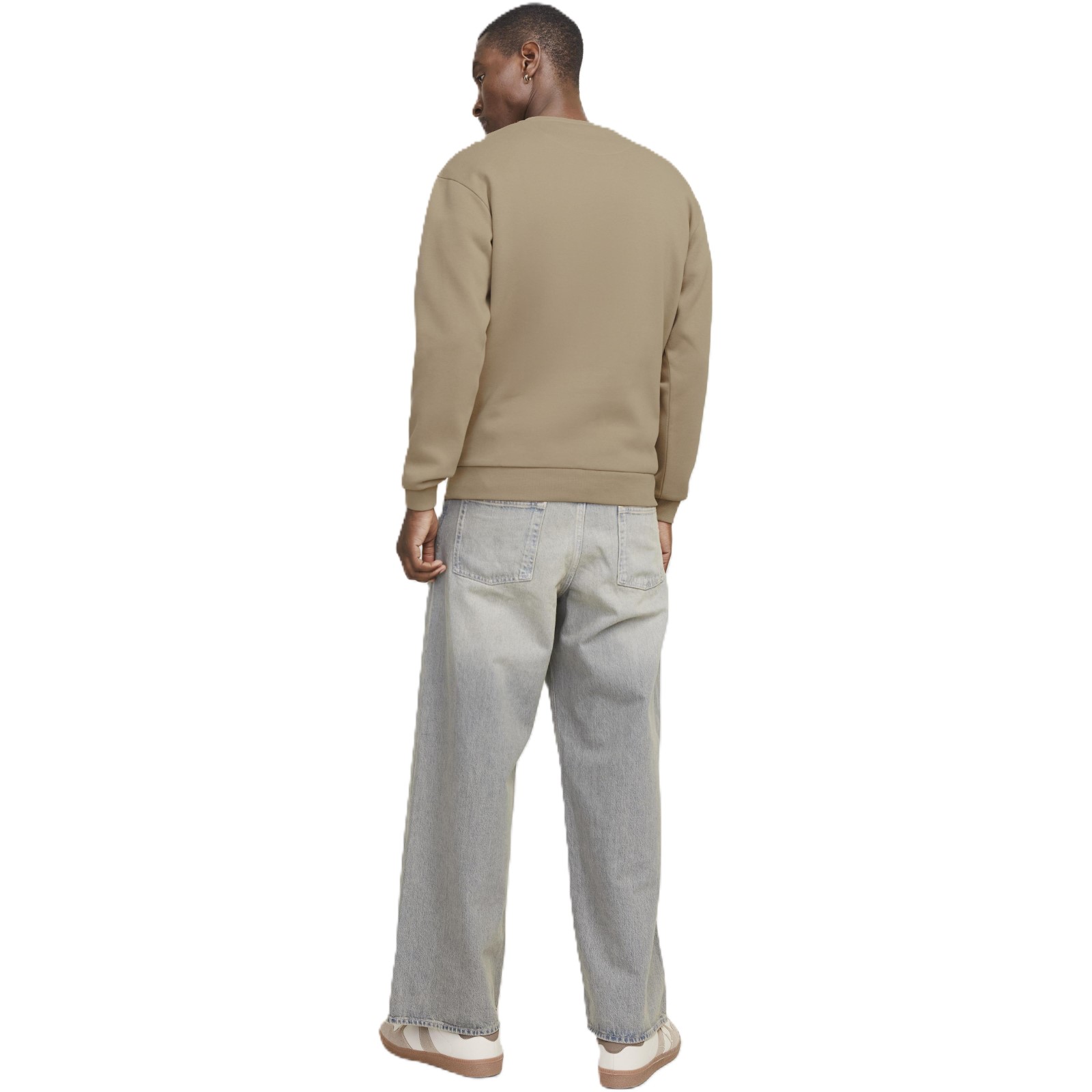 Jack & Jones Mens Bradley Sweat Crew Sweatshirt - Picture 18 of 49