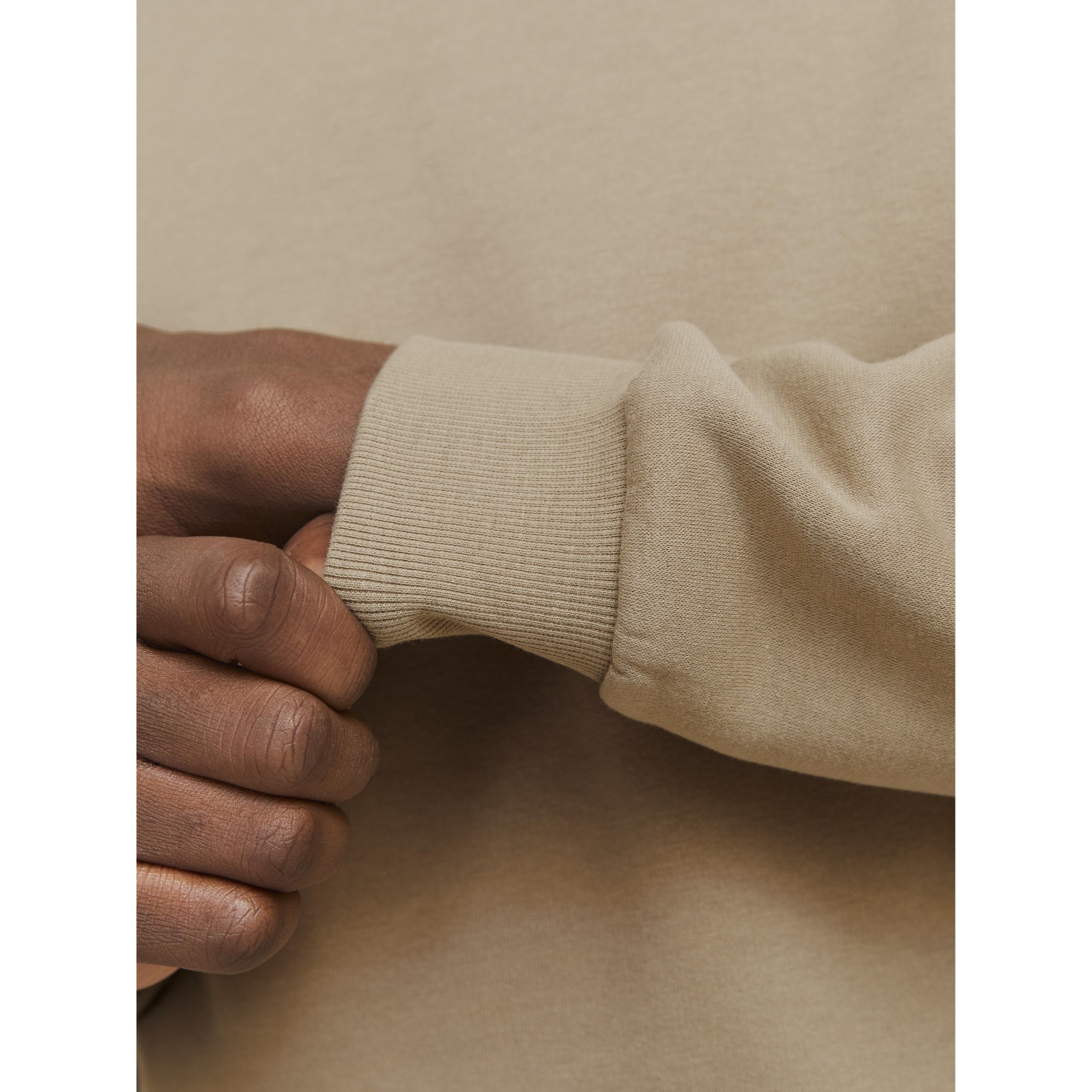 Jack & Jones Mens Bradley Sweat Crew Sweatshirt - Picture 20 of 49