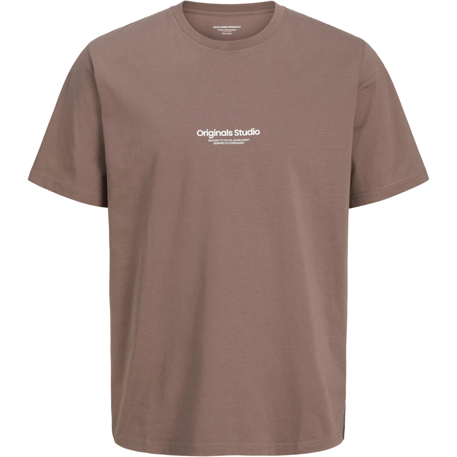 Jack & Jones Mens Vesterbro Crew Neck Big & Tall Short Sleeve T-Shirt - Picture 15 of 29