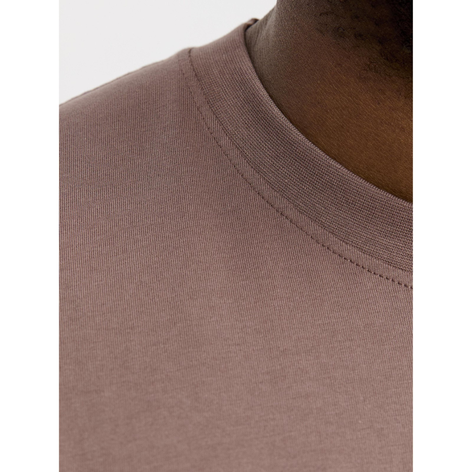 Jack & Jones Mens Vesterbro Crew Neck Big & Tall Short Sleeve T-Shirt - Picture 13 of 29