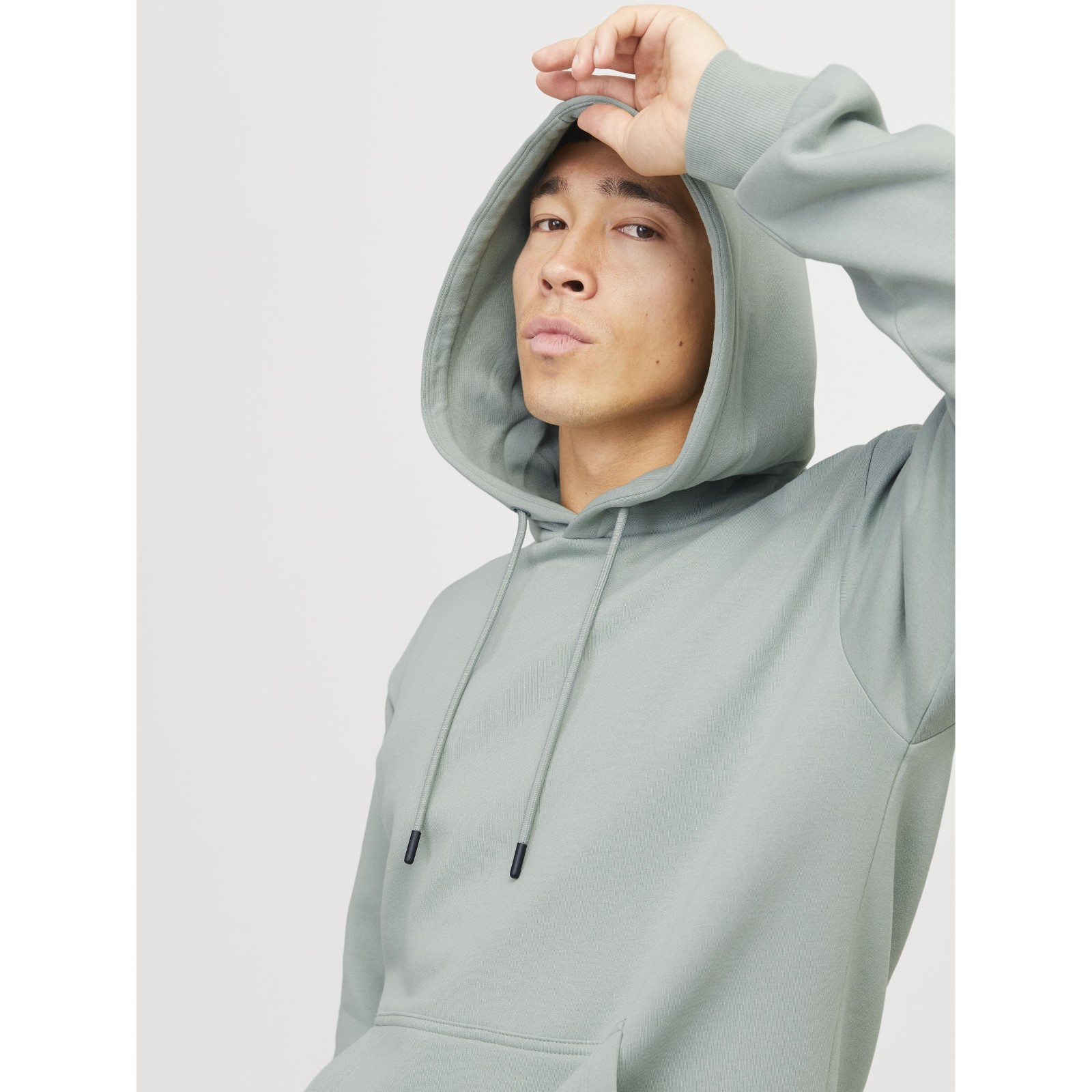 Jack & Jones Mens Bradley Sweat Hoodie - Picture 19 of 50