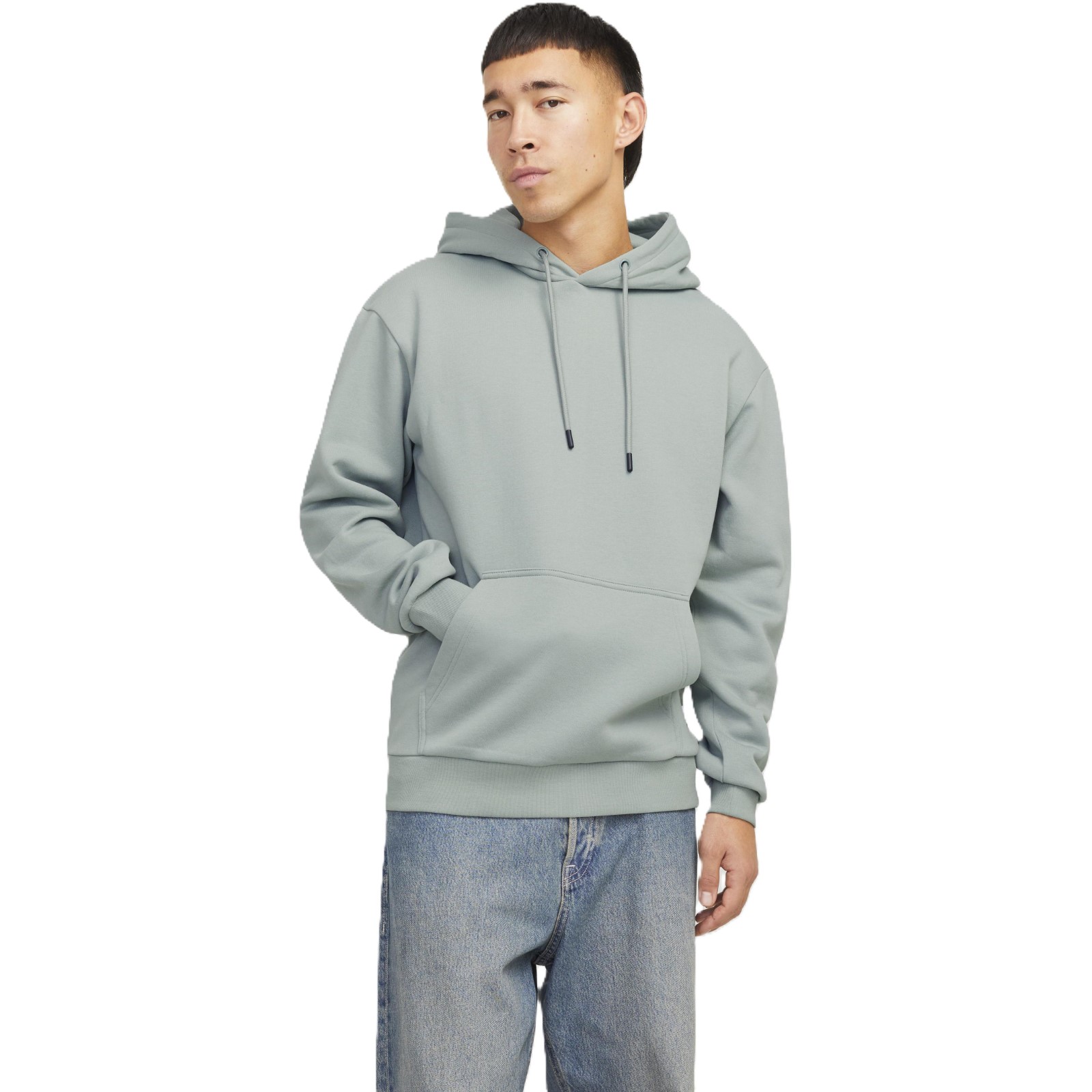 Jack & Jones Mens Bradley Sweat Hoodie - Picture 16 of 50