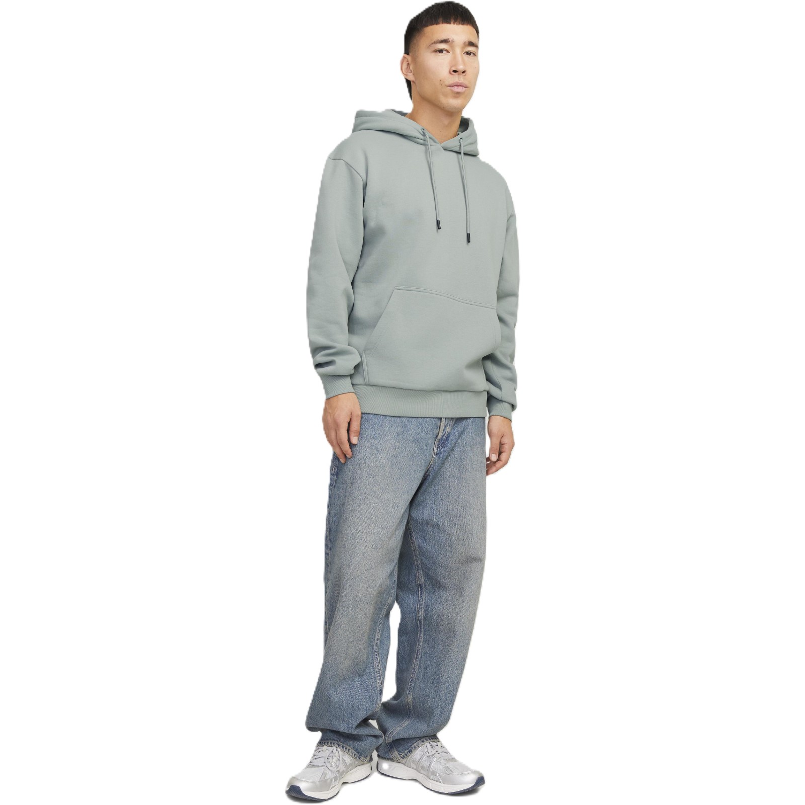 Jack & Jones Mens Bradley Sweat Hoodie - Picture 17 of 50