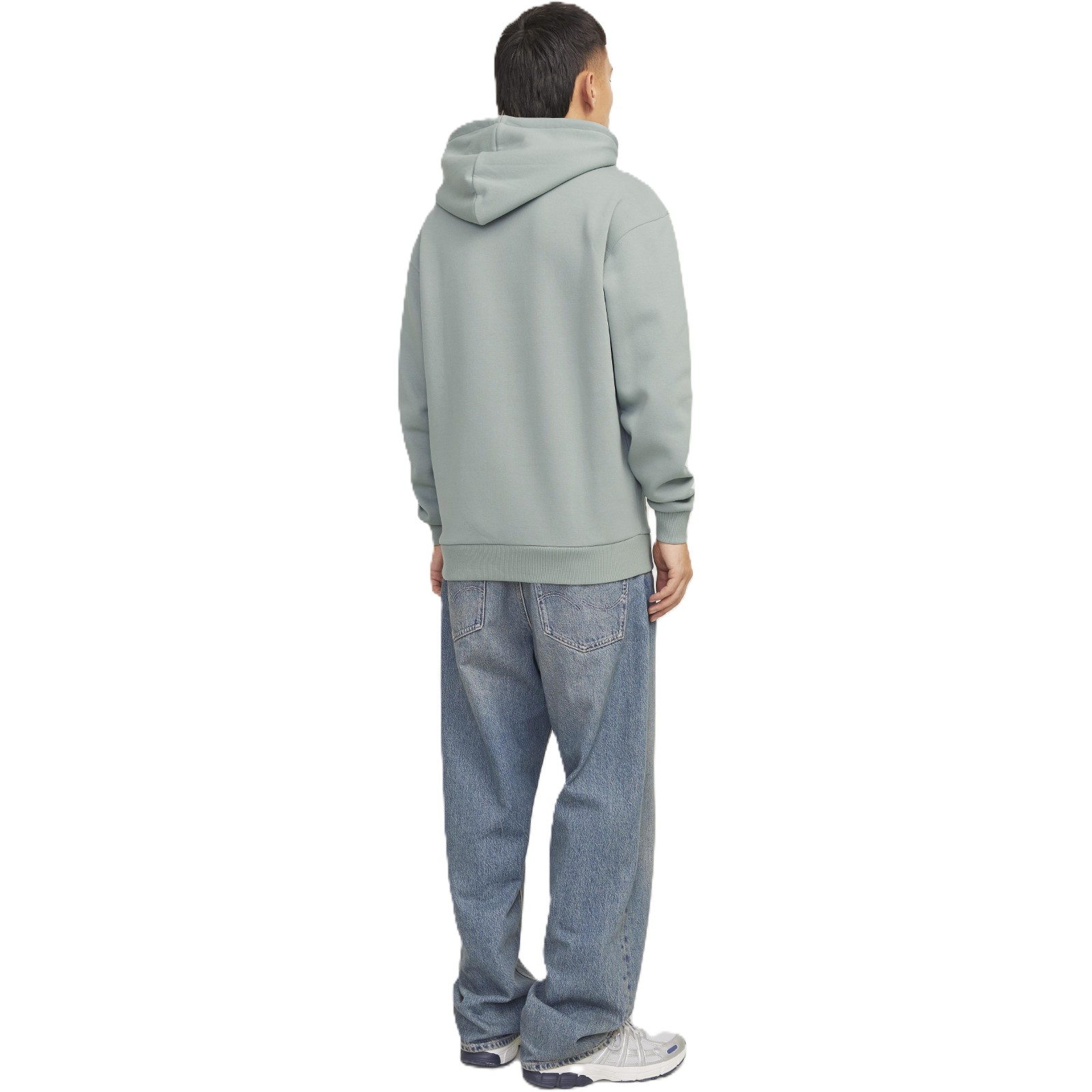 Jack & Jones Mens Bradley Sweat Hoodie - Picture 18 of 50