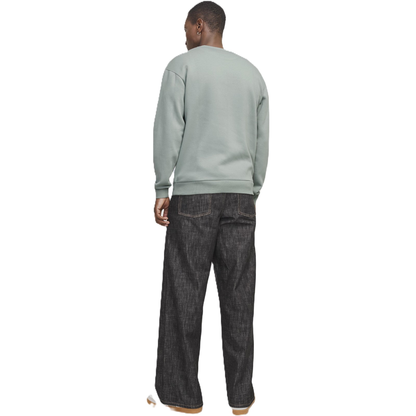 Jack & Jones Mens Bradley Sweat Crew Sweatshirt - Picture 25 of 49