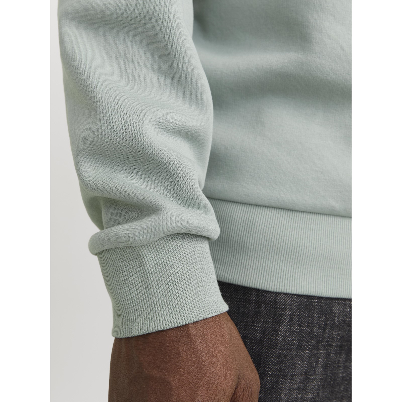 Jack & Jones Mens Bradley Sweat Crew Sweatshirt - Picture 27 of 49