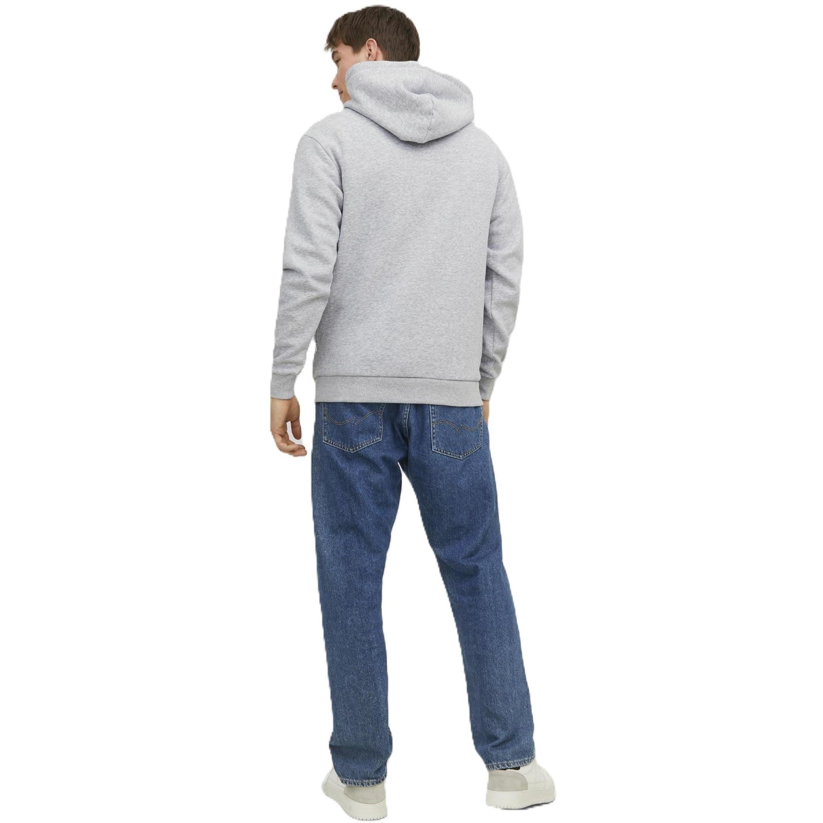 Jack & Jones Mens Bradley Sweat Hoodie - Picture 25 of 50