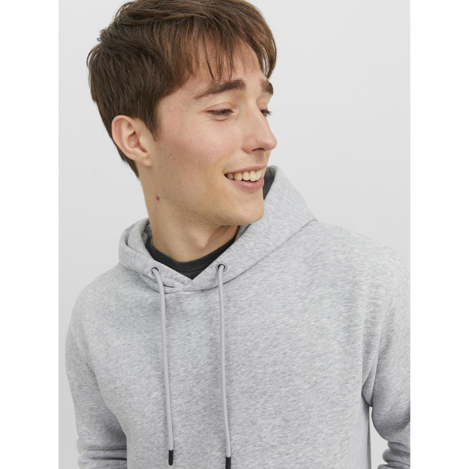 Jack & Jones Mens Bradley Sweat Hoodie - Picture 26 of 50