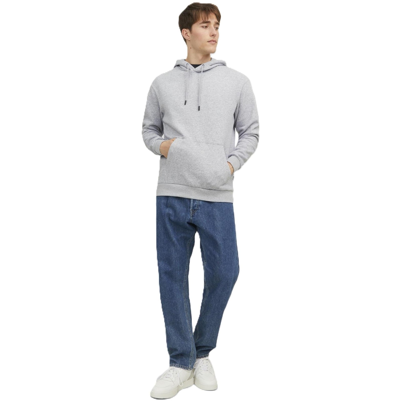 Jack & Jones Mens Bradley Sweat Hoodie - Picture 24 of 50