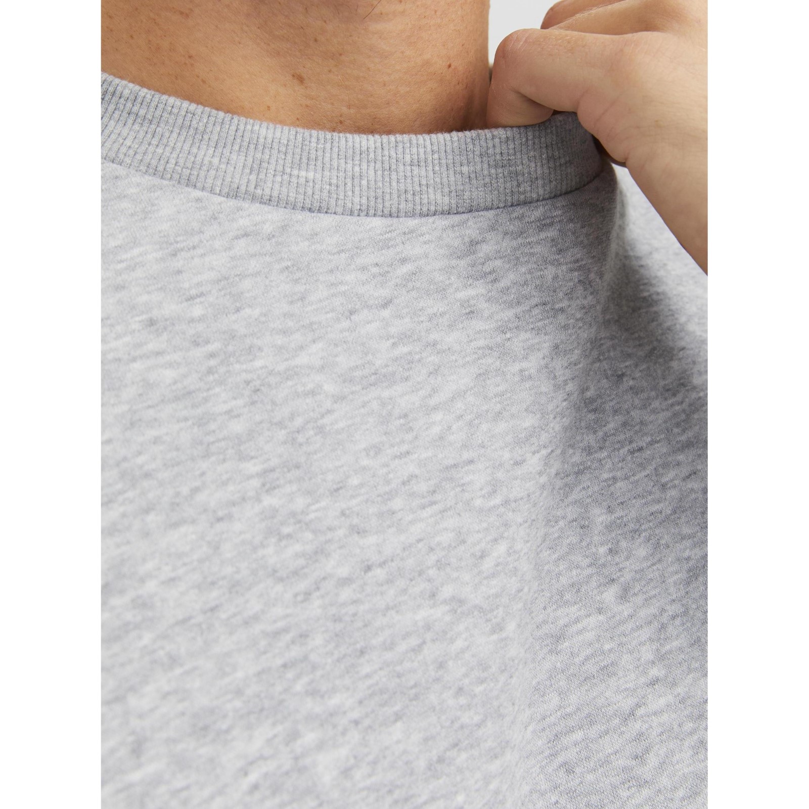 Jack & Jones Mens Bradley Sweat Crew Sweatshirt - Picture 34 of 49
