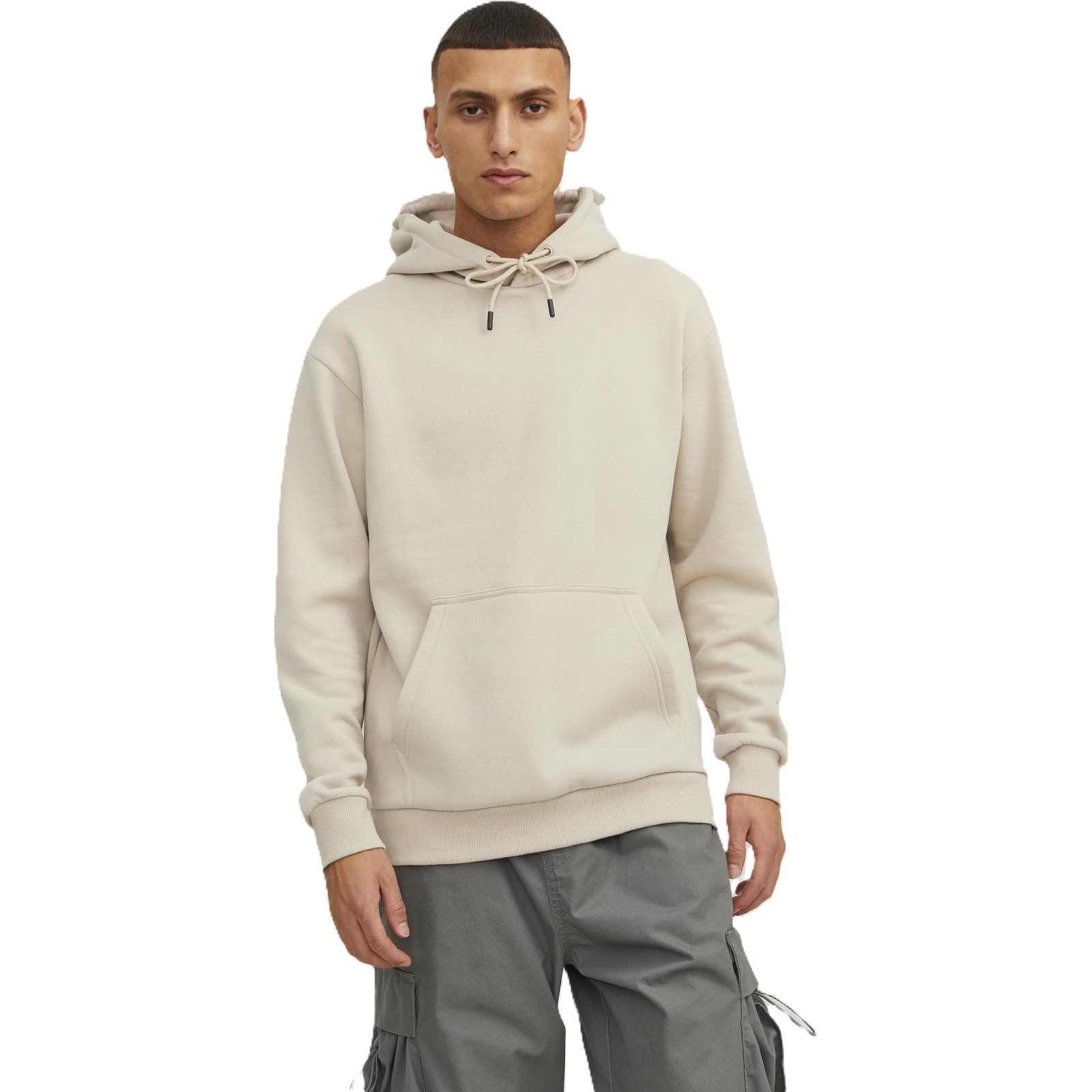 Jack & Jones Mens Bradley Sweat Hoodie - Picture 30 of 50
