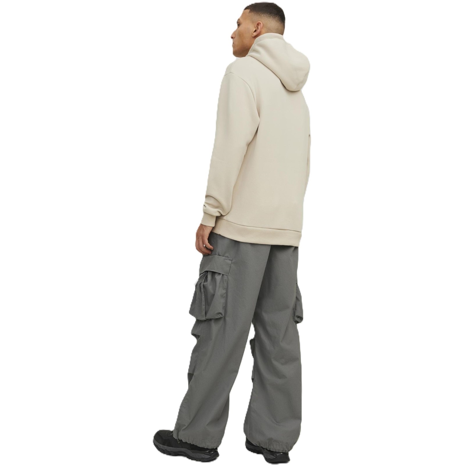 Jack & Jones Mens Bradley Sweat Hoodie - Picture 31 of 50