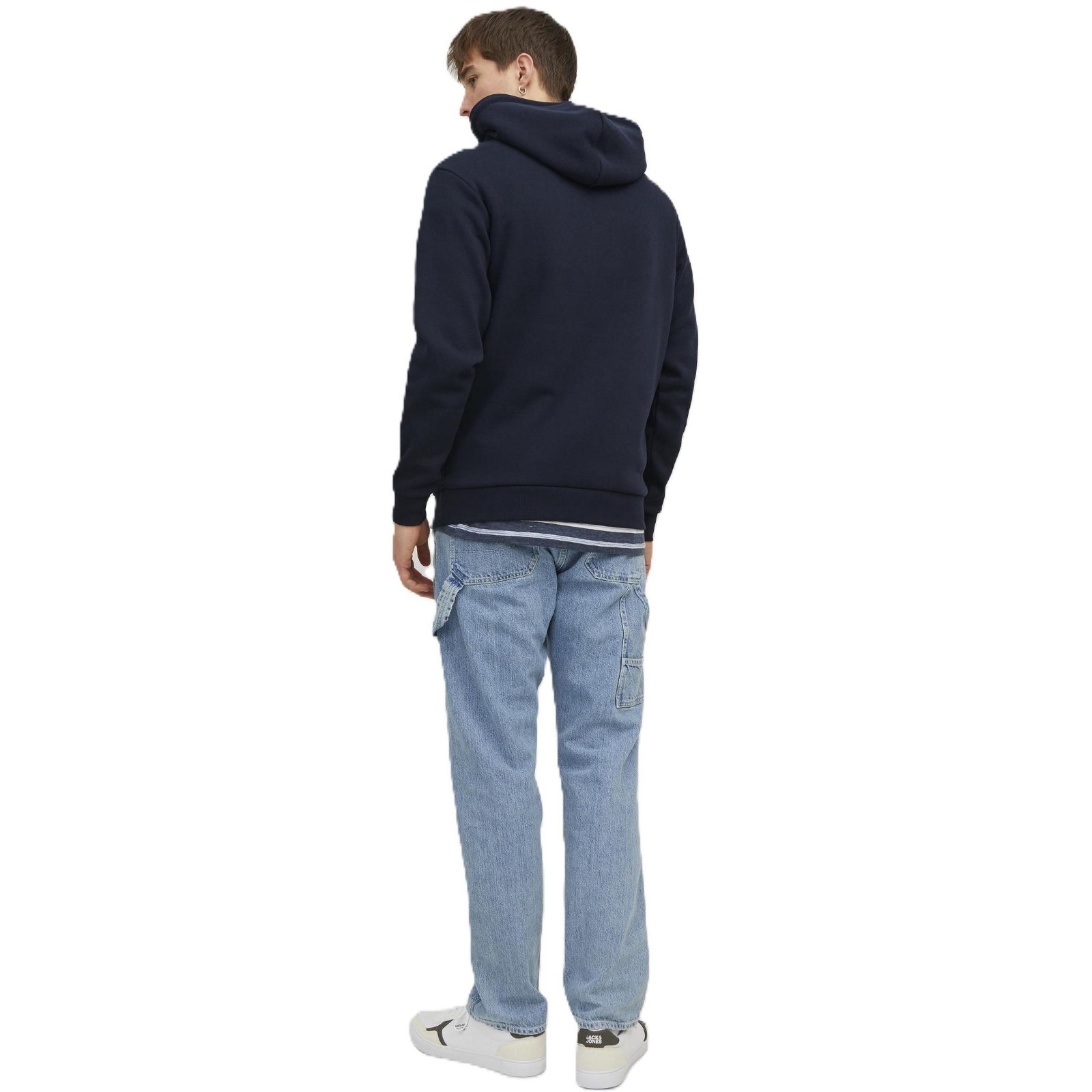 Jack & Jones Mens Bradley Sweat Hoodie - Picture 39 of 50