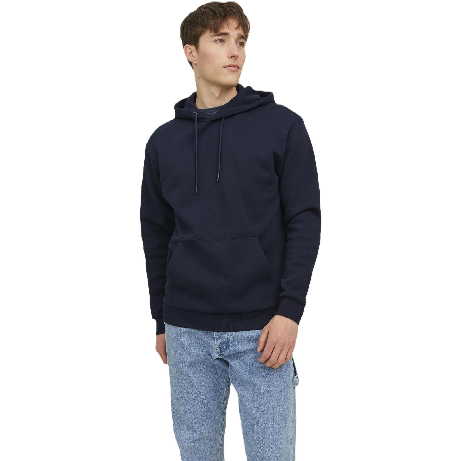 Jack & Jones Mens Bradley Sweat Hoodie - Picture 37 of 50