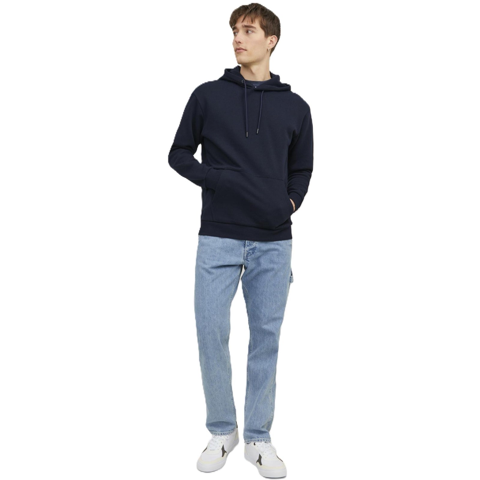 Jack & Jones Mens Bradley Sweat Hoodie - Picture 38 of 50