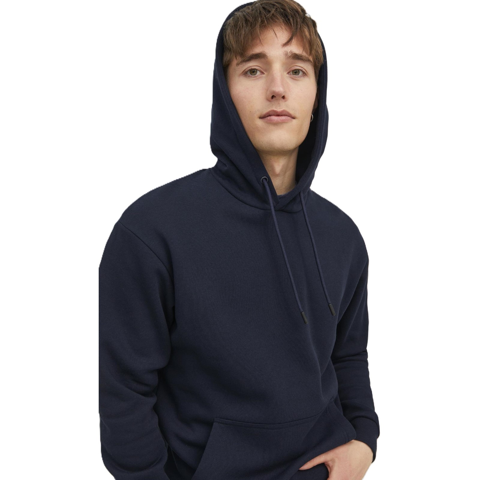 Jack & Jones Mens Bradley Sweat Hoodie - Picture 40 of 50