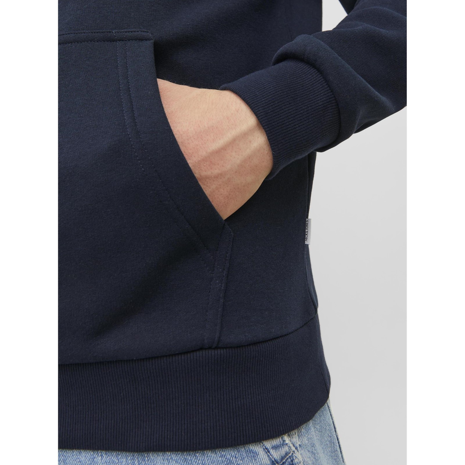 Jack & Jones Mens Bradley Sweat Hoodie - Picture 42 of 50
