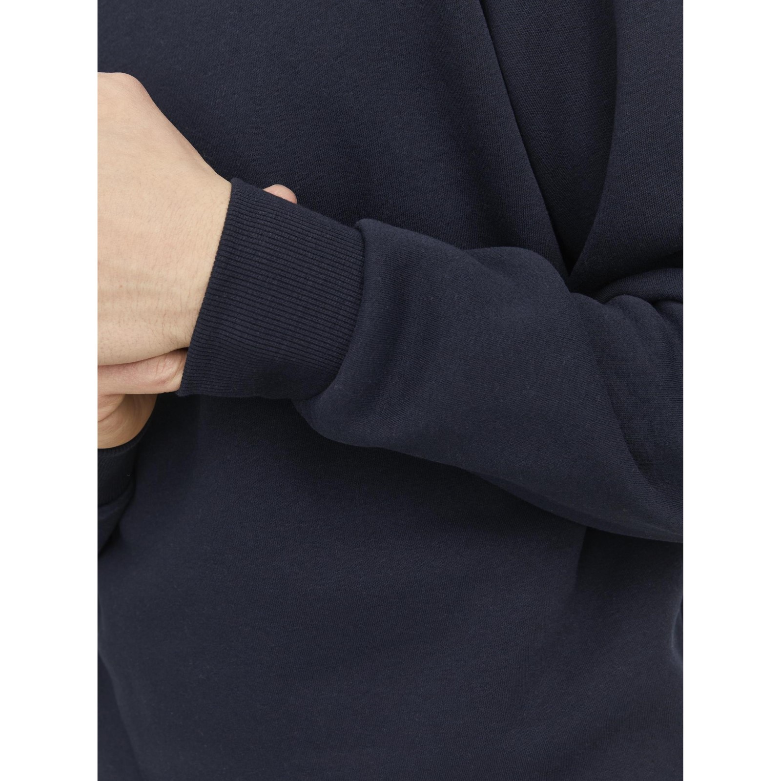 Jack & Jones Mens Bradley Sweat Crew Sweatshirt - Picture 48 of 49