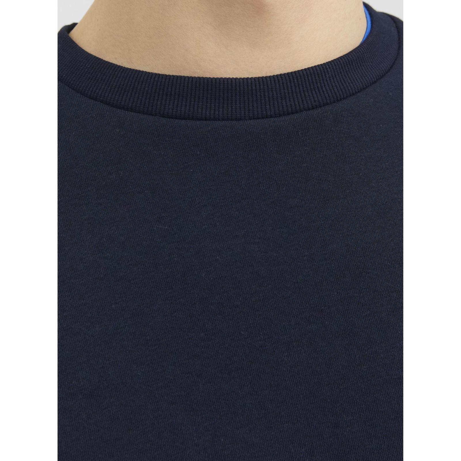 Jack & Jones Mens Bradley Sweat Crew Sweatshirt - Picture 47 of 49
