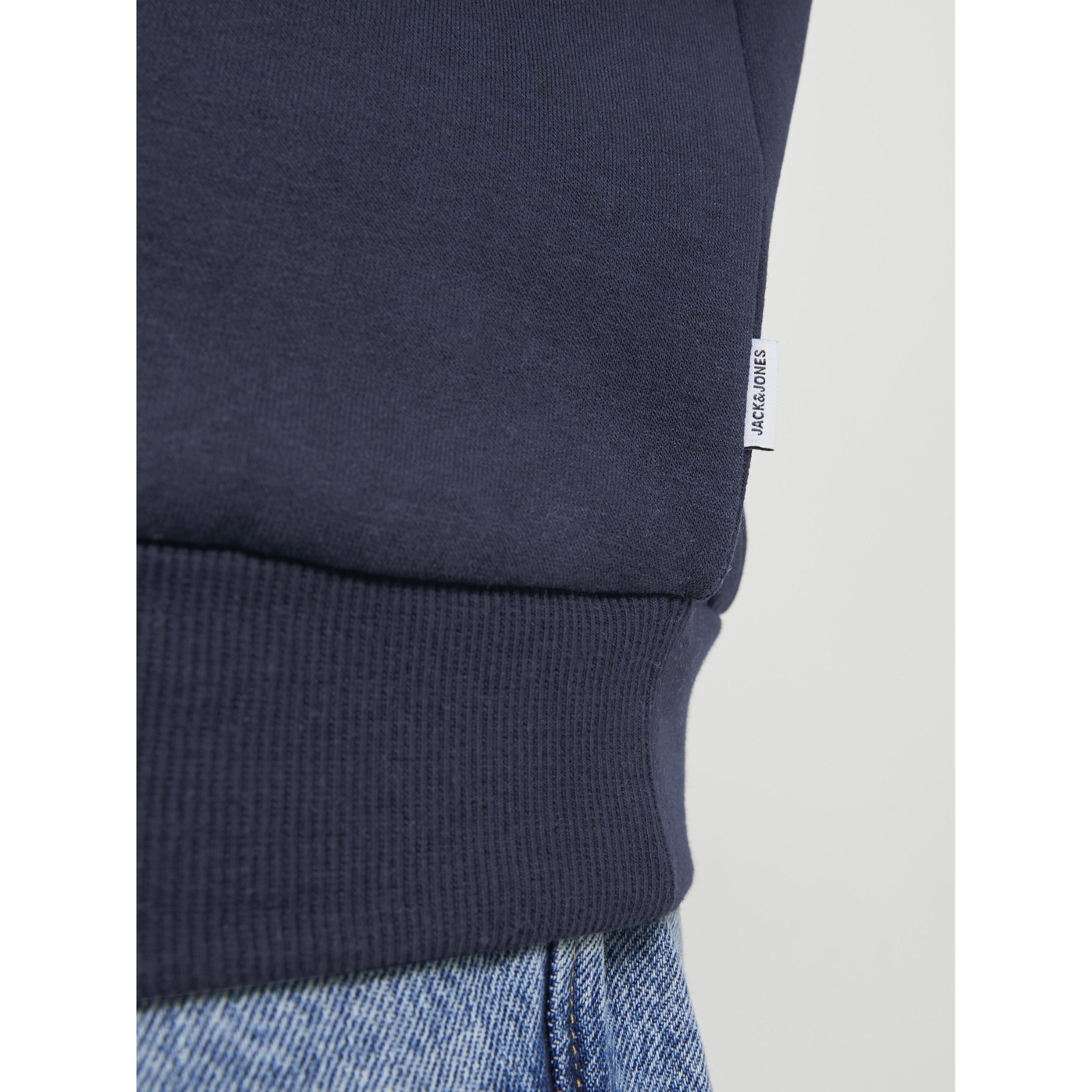 Jack & Jones Mens Bradley Sweat Big & Tall Hoodie - Picture 14 of 29