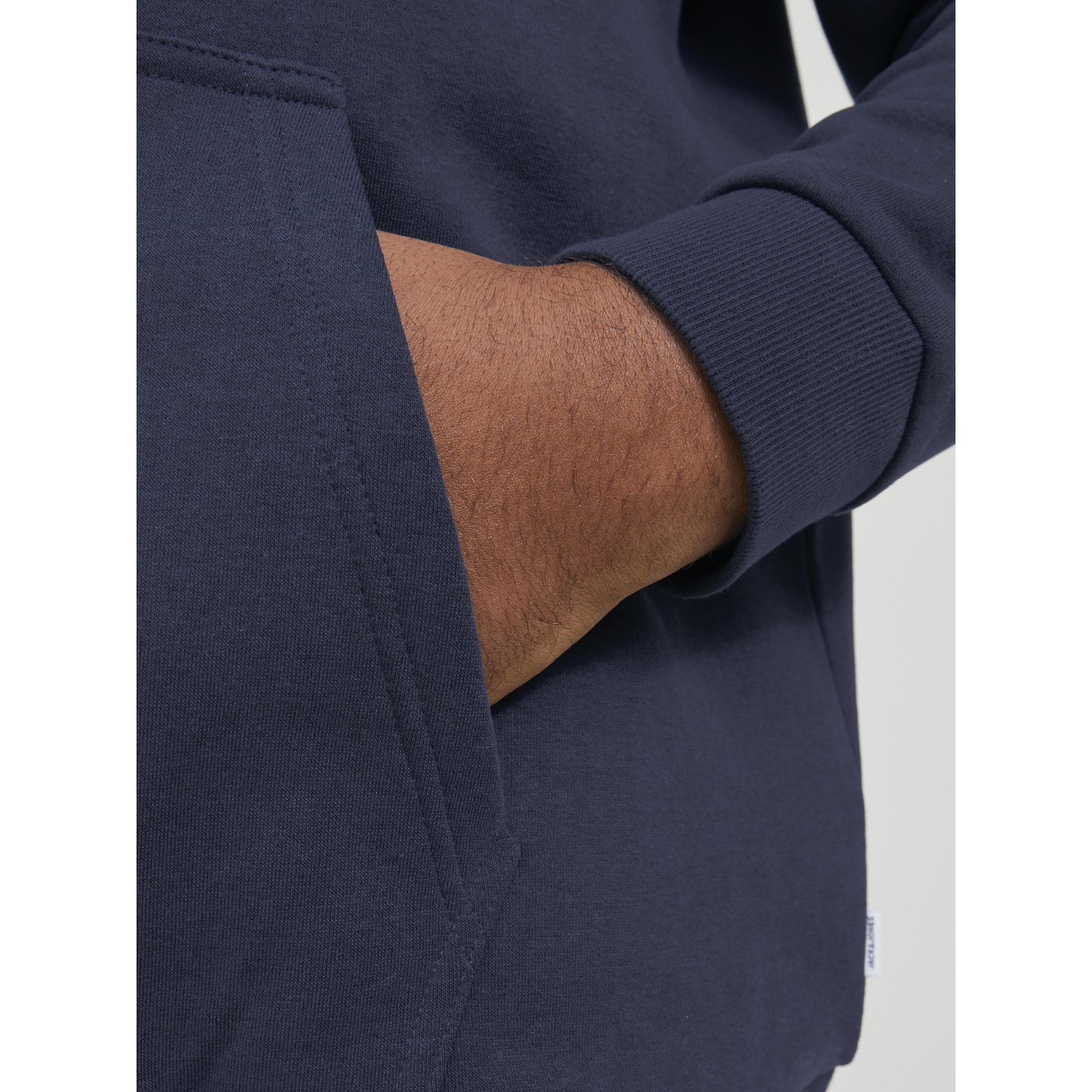 Jack & Jones Mens Bradley Sweat Big & Tall Hoodie - Picture 13 of 29