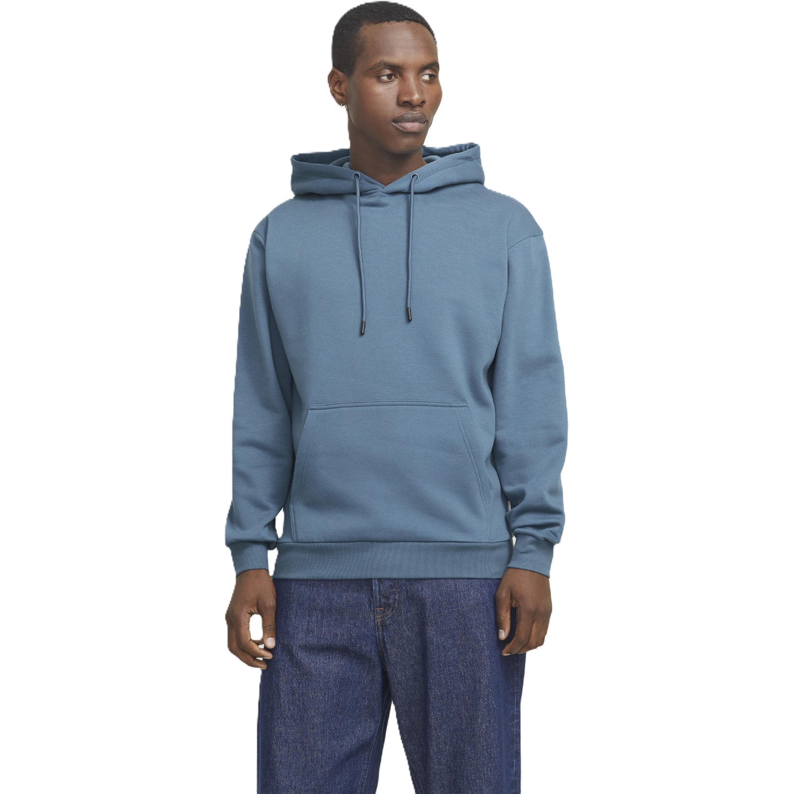 Jack & Jones Mens Bradley Sweat Hoodie - Picture 44 of 50