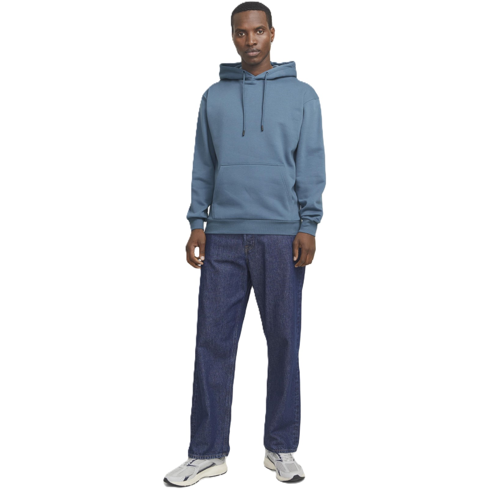 Jack & Jones Mens Bradley Sweat Hoodie - Picture 45 of 50