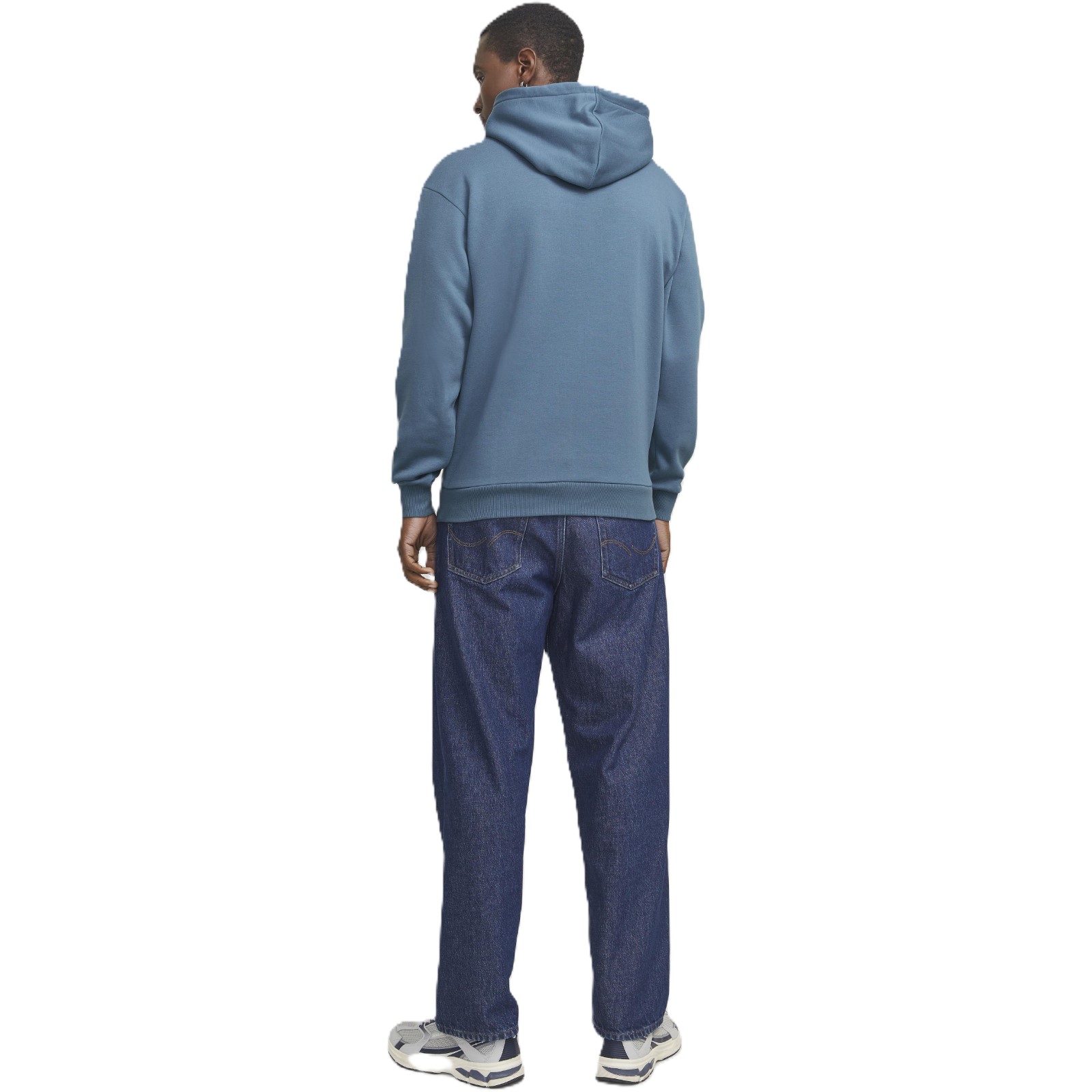 Jack & Jones Mens Bradley Sweat Hoodie - Picture 46 of 50