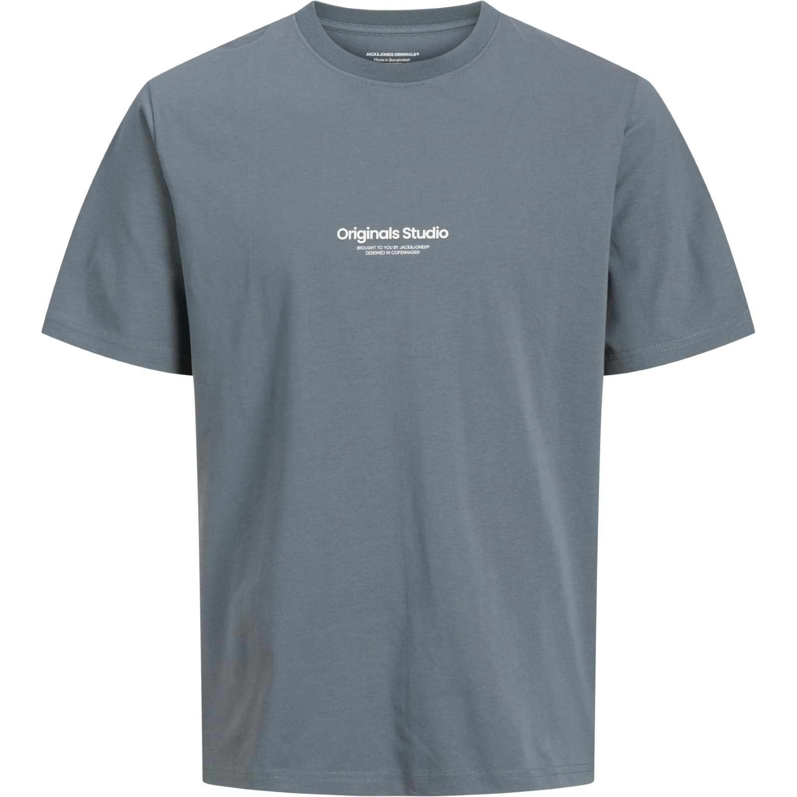Jack & Jones Mens Vesterbro Crew Neck Big & Tall Short Sleeve T-Shirt - Picture 22 of 29