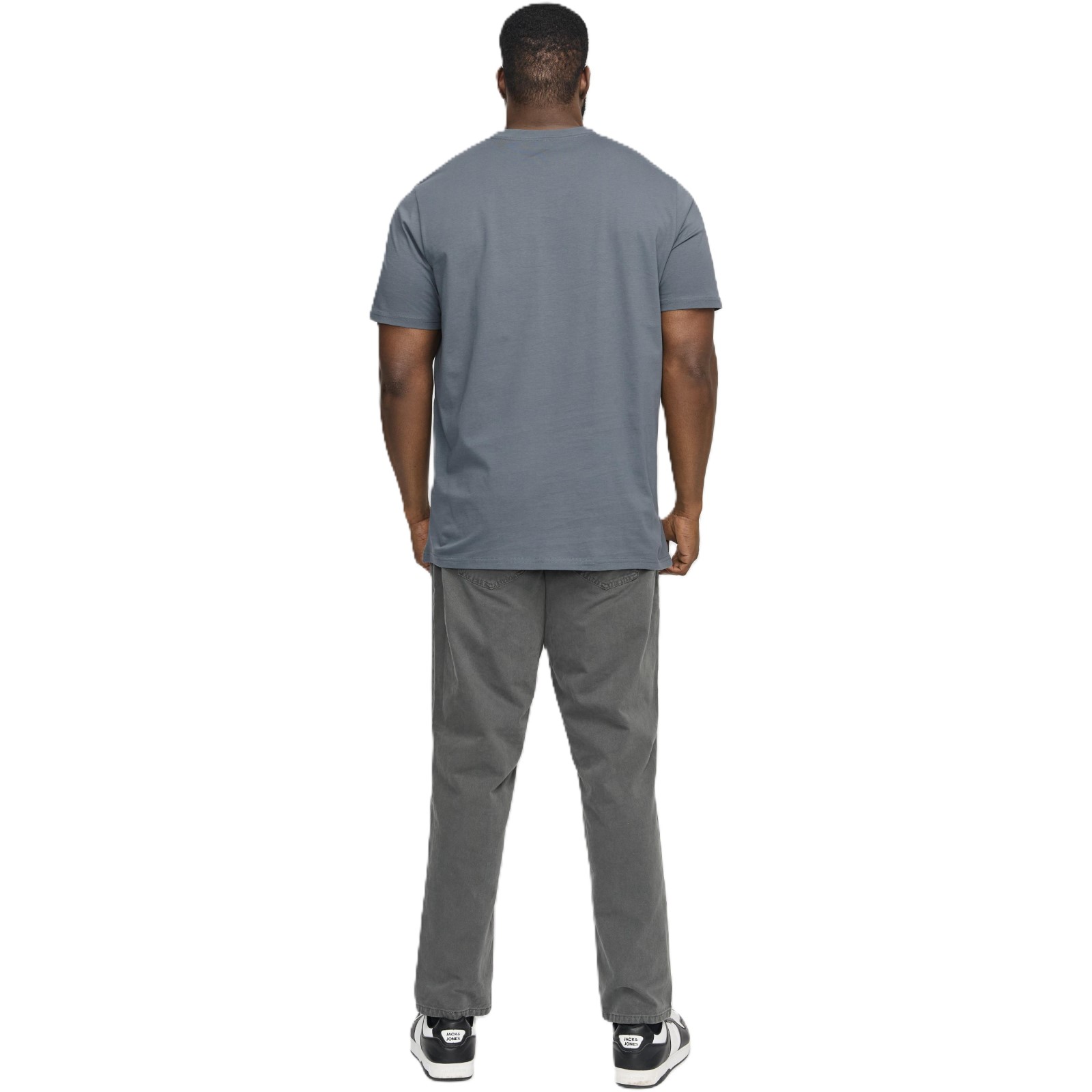 Jack & Jones Mens Vesterbro Crew Neck Big & Tall Short Sleeve T-Shirt - Picture 18 of 29
