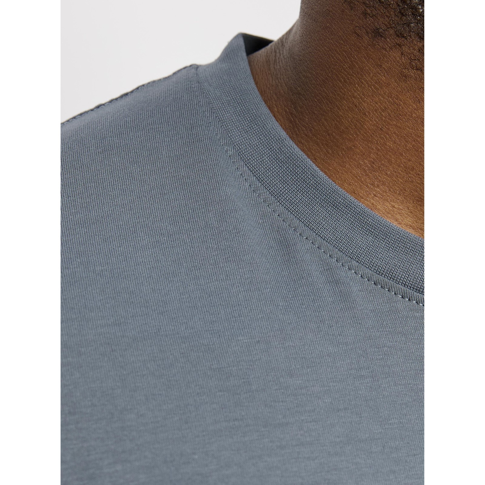 Jack & Jones Mens Vesterbro Crew Neck Big & Tall Short Sleeve T-Shirt - Picture 20 of 29